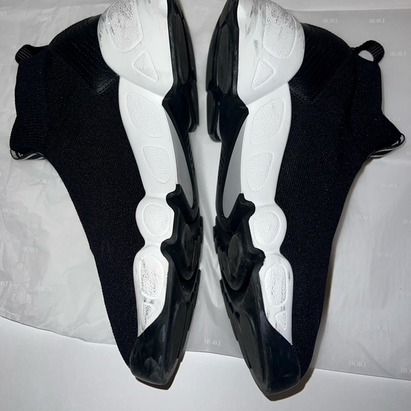 Christian Dior F. Two Point Zero Technical Knit Sock Sneakers Mid Women’s - Picture 6 of 8